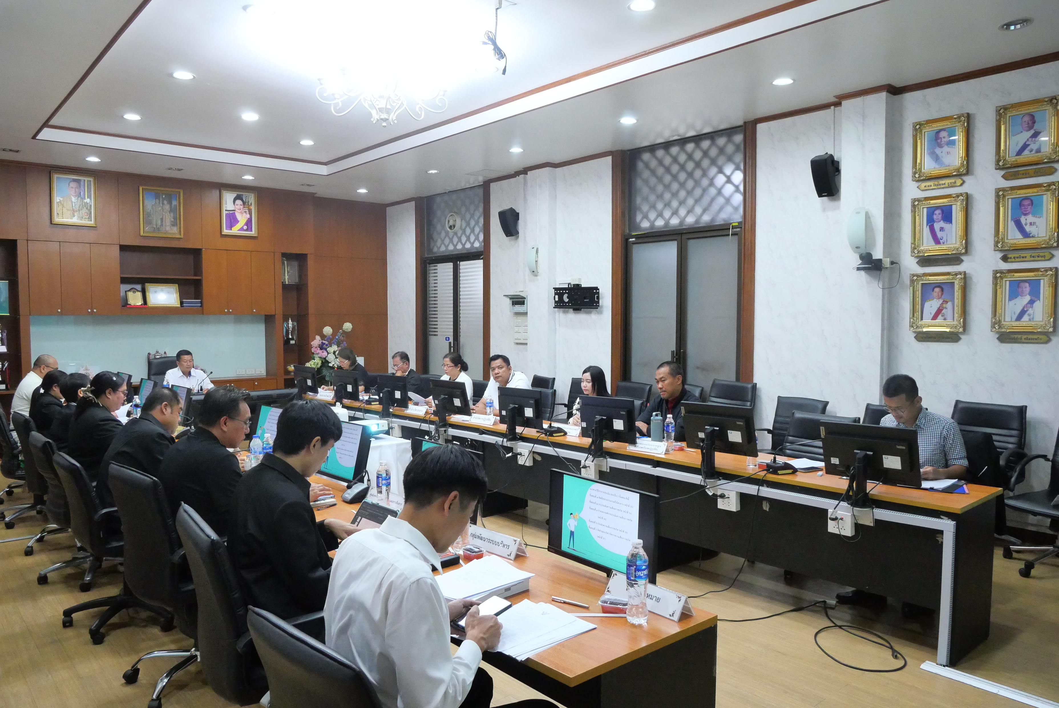 title - การประชุมคณะทำงานประเมินความเสี่ยงการทุจริตของ ส.ป.ก. ประจำปีงบประมาณ พ.ศ. 2569 ครั้งที่ 1/2569 